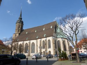 Městu Budyšín vévodí renesanční radnice