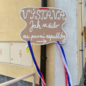 Výstava „Jak se žilo za první republiky“