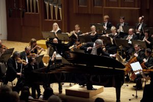 Zahajovací koncert PHJ 2014 6. 3. - KF Pardubice, A. Skoumal - klavír, dir. P. Altrichter