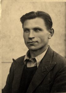 Velitel partyzánské skupiny Nad Olzou Pavel Rusz