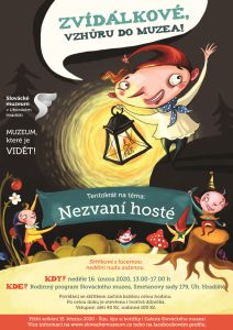 Plakát Zvídálkové, vzhůru do muzea!