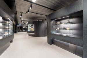 Pohled do expozice Pravěk Uherskohradišťska