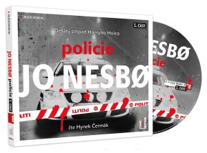 Titulní stránka audioknihy Policie, foto: archiv vydavatele