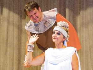 Divadlo Dostavník Přerov: Odysseus aneb Leporelo ro(c)ku, foto www.divadlodostavnik.cz
