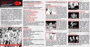 2. strana programového letáku