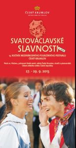 Programový leták.