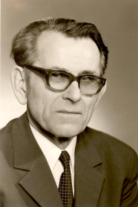 prom. historik  Karel Gaura