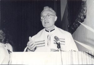P. Vladimír Matějka při kázání