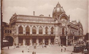 Historický snímek Reprezentačního domu (nyní Obecního domu) v Praze z roku 1927, foto http://praha.idnes.cz