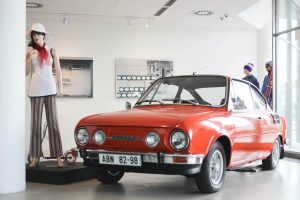 Retro muzeum Praha - auto Škoda