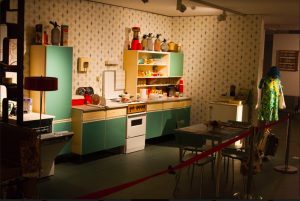 Retro muzeum Praha - dobová kuchyně