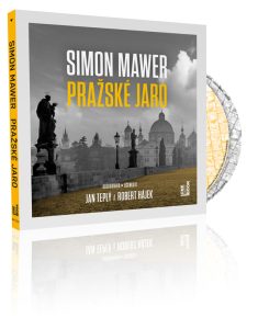 Simon Mawer Pražské jaro přebal knihy