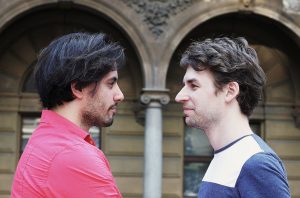Režijní tandem SKUTR – Martin Kukučka a Lukáš Trpišovský, foto ND Praha