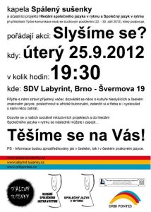 Pozvánky na související akce