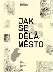 Jak se dělá město - obálka