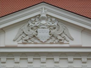 Brigáda v průběhu výstavby