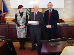Miloslav Trefanec z Čínova - obor kovářství