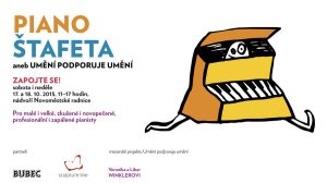 Pianoštafeta - pozvánka