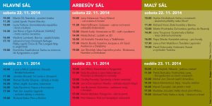 Program festivalu
