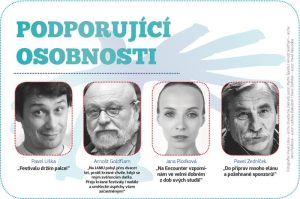 Osobnosti podporující festival