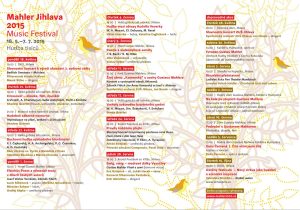 Program festivalu