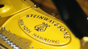 Nové koncertní křídlo Steinway & Sons