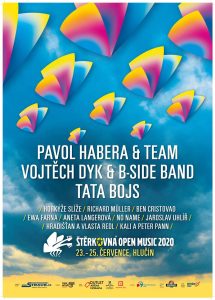 Štěrkovna Open Music 2020 - plakát