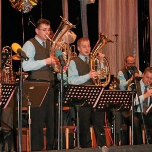 Dechová hudba Stříbrňanka, foto www.stribrnanka.cz