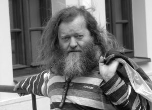 Zesnulý Josef Tejkl, zakládající osobnost Lojzíkova Machova, foto Ivo Mičkal, archiv NIPOS