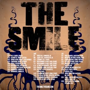 The Smile - turné