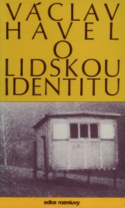 Obálka knihy z produkce exilového nakladatelství Rozmluvy