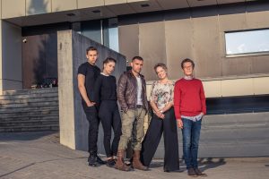 Vincenc Navrátil, Marie Poulová, Milan Ondrík, Alena Antalová a Pavel Kříž