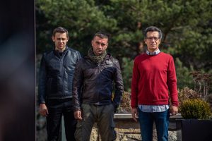 Vincenc Navrátil, Milan Ondrík a Pavel Kříž