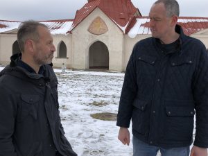 Vít Pohanka a Karel Rožánek