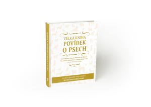 Obálka Velké knihy povídek o psech