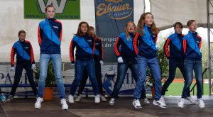 V kulturním programu na scéně vystoupi imladí sportovci se  svou taneční kreací.