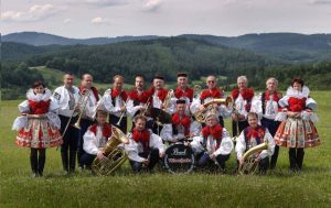 Dechová hudba Vlčnovjanka, foto www.vlcnovjsnka.sweb.cz