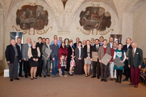 Zástupci vítězných sbírek