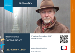 Pozvánka na komentovaný večer s Radovanem Lipusem