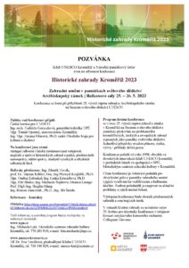 Pozvánka na konferenci