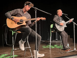 Zpěvák a muzikant Jary Tauber