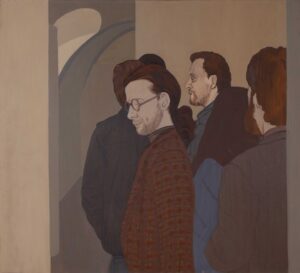 Tomáš Císařovský, Jan a Jiří (z cyklu Naty, přepni to!), 1994, GHMP