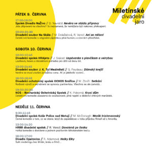 Program festivalu