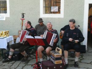 Bavorská muzika