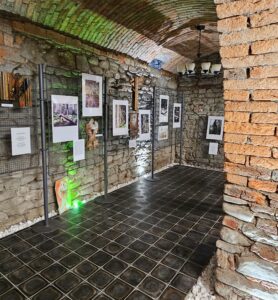 Magie beskydské krajiny-pohled do expozice výstavy