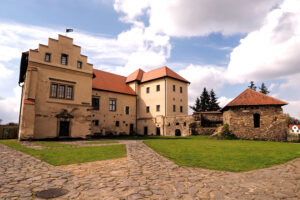 Polná, hrad