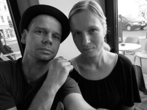 Denisa Václavová a Krištof Kintera