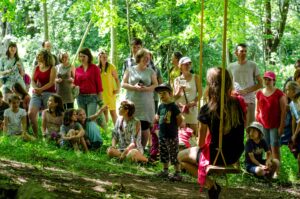 Vyvrcholení projektu Obnovení zaniklé sudetské osady Kamenná