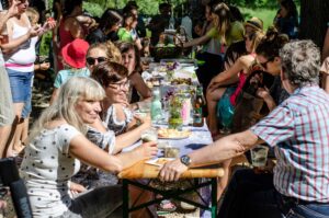 Vyvrcholení projektu Obnovení zaniklé sudetské osady Kamenná