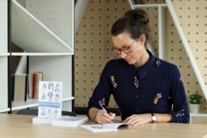 Zuzana Koukalová, autorka knihy